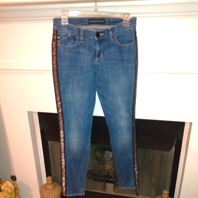 Rock  Republic Brand Womens Berlin Style Jeans Size 4
